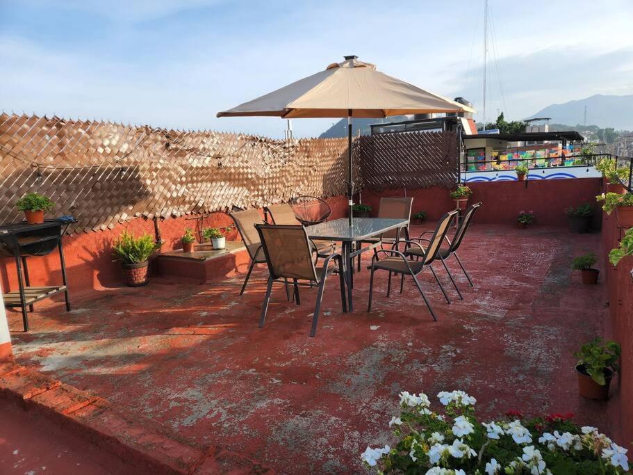 Casa Ines/ Terraza/ Centro De Oaxaca Appartement Buitenkant foto