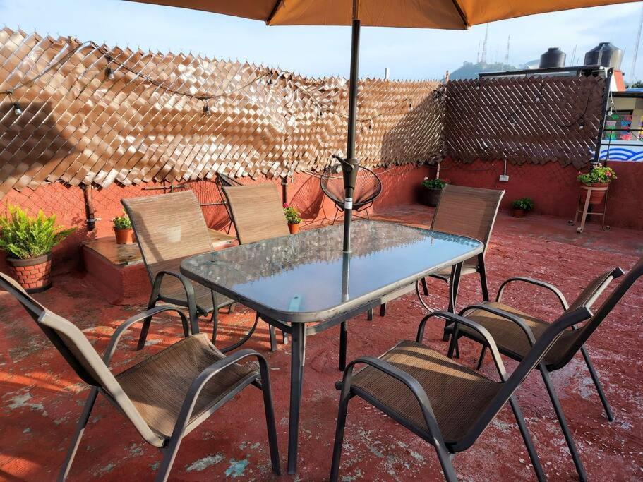 Casa Ines/ Terraza/ Centro De Oaxaca Appartement Buitenkant foto